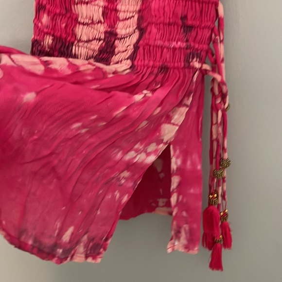 Tiare Hawai Ryden strapless mini dress sizeS/M pink - Picture 11 of 12